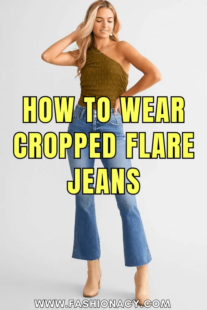 How to Wear Cropped Jeans