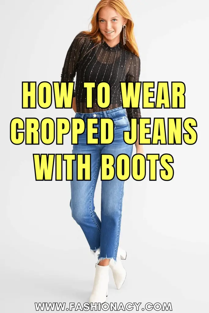 How to Wear Cropped Jeans