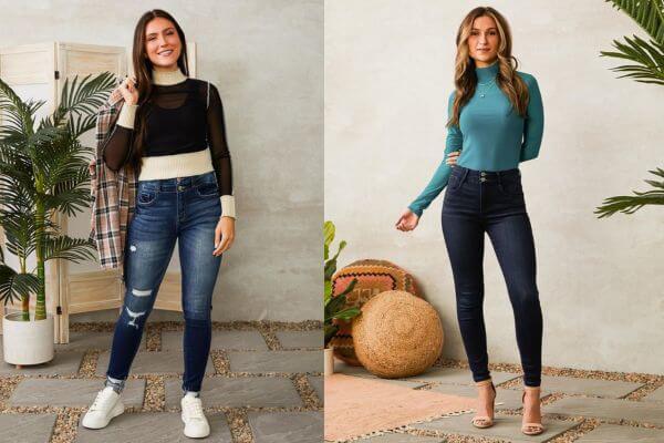 How to Wear Cropped Jeans