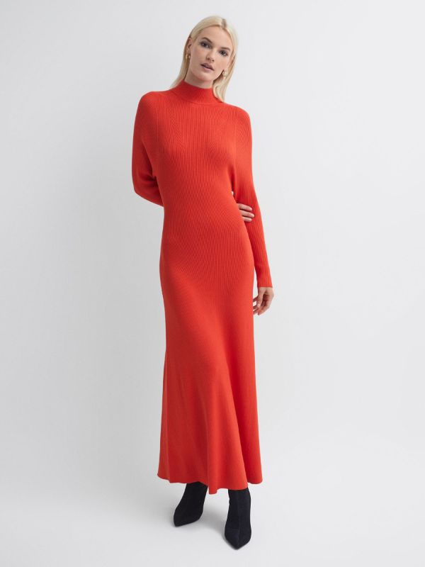 Knitted Midi Dress