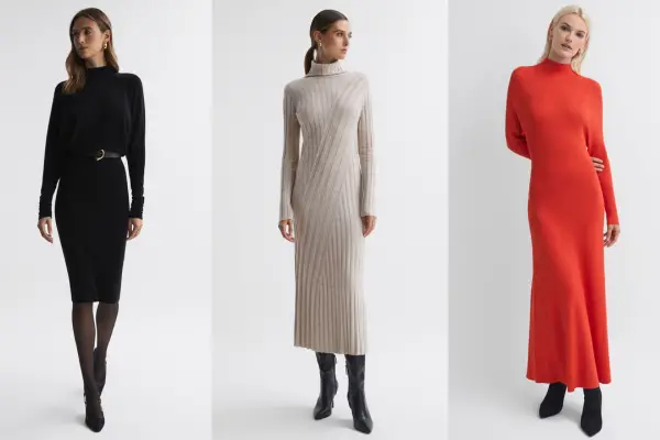 Knitted Midi Dresses