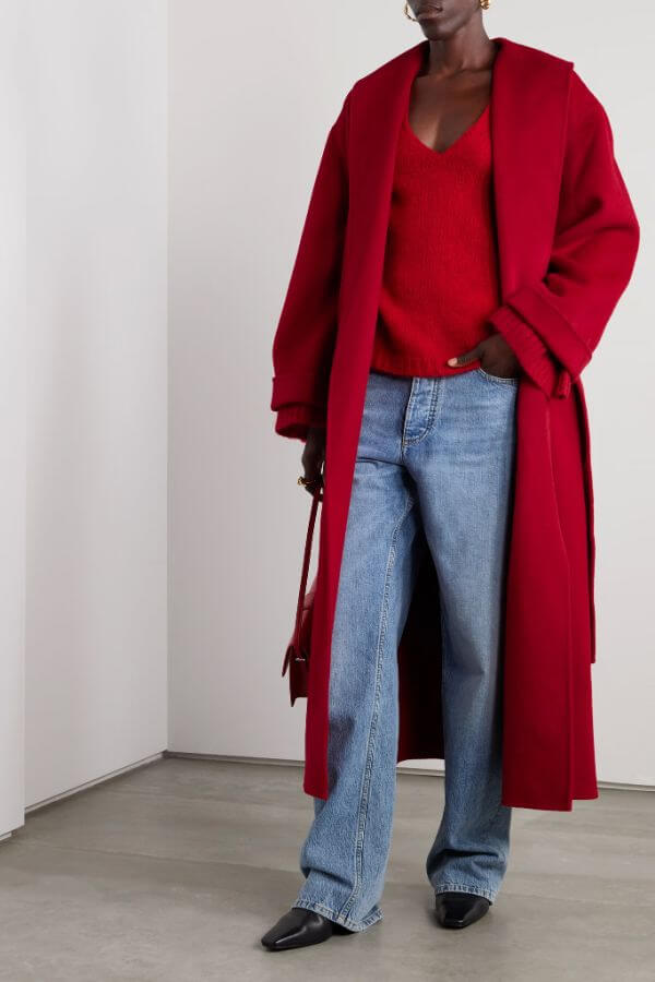 Long Statement Coat