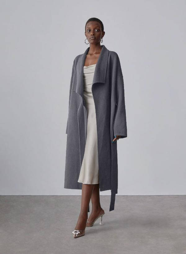 Long Wrap Coats For Women
