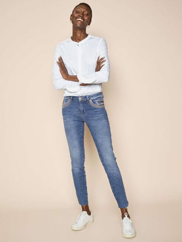 Low Rise Jeans Outfit Black Women