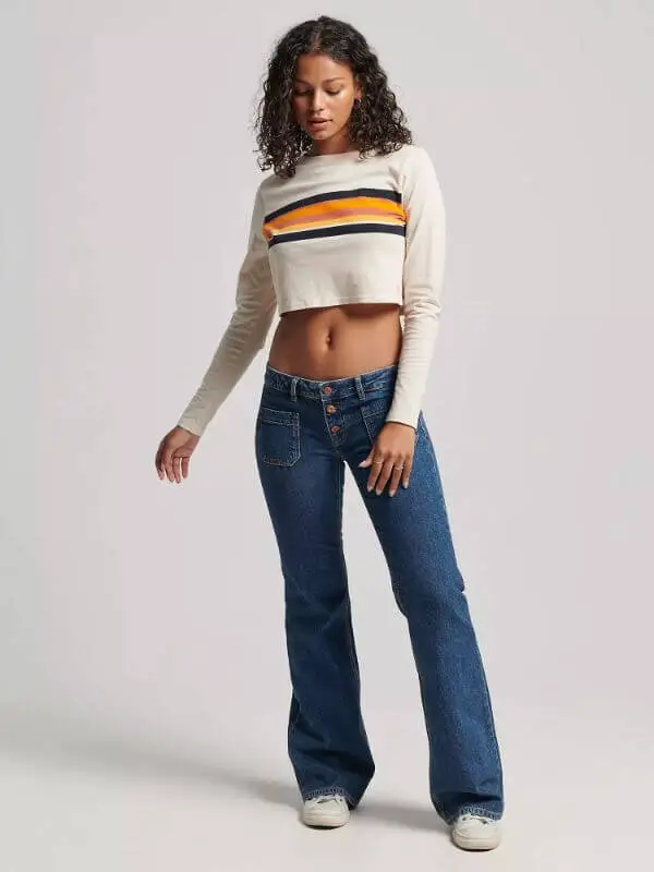 Low Rise Jeans Outfit