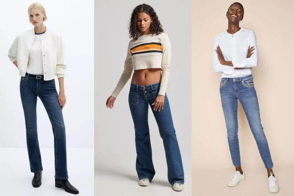 Low Rise Jeans Outfits