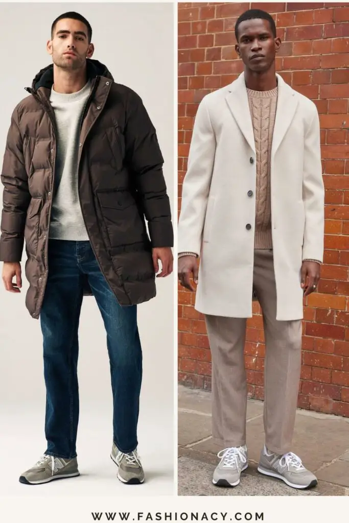 Men Winter Outfits Casual