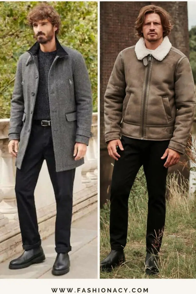 Men Winter Outfits Cold Weather