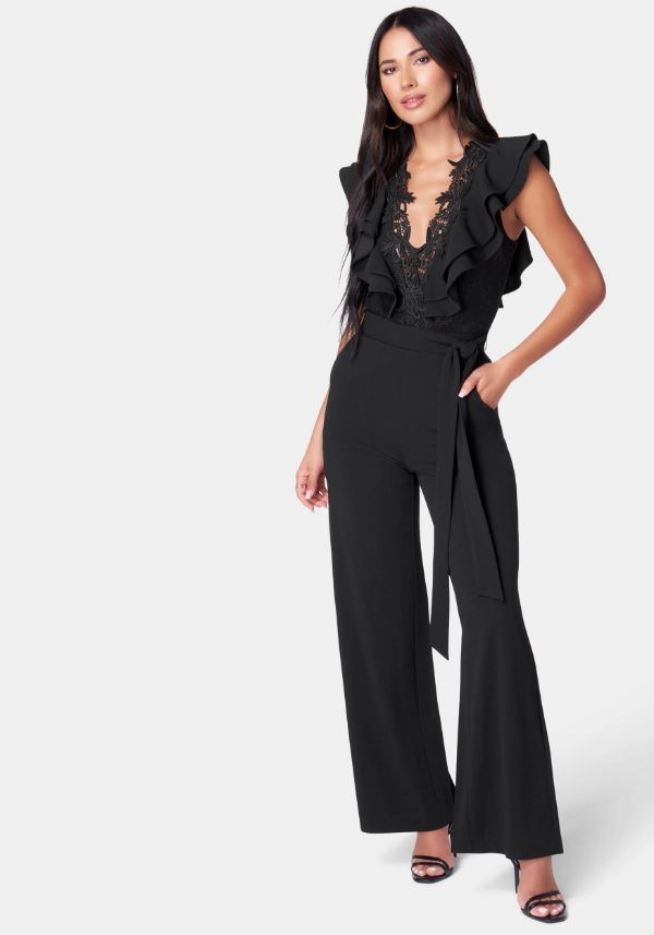 Palazzo Jumpsuit Outfit Classy