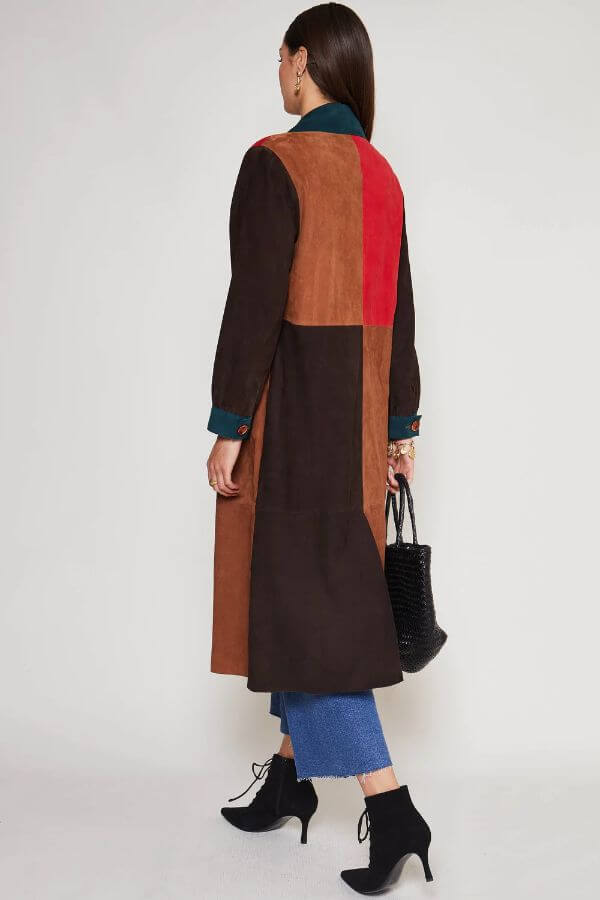 Patchwork Coat