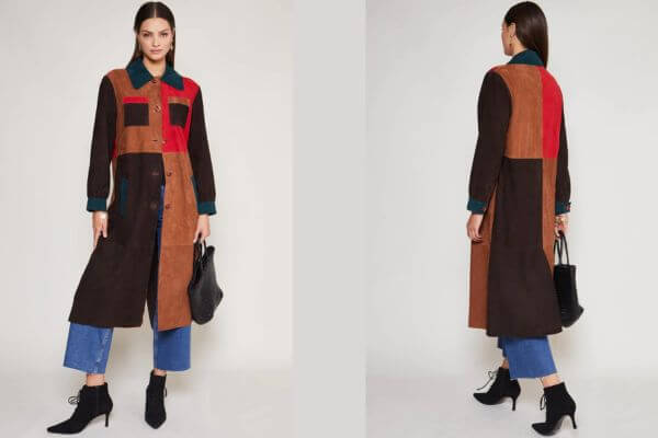 Patchwork Coats