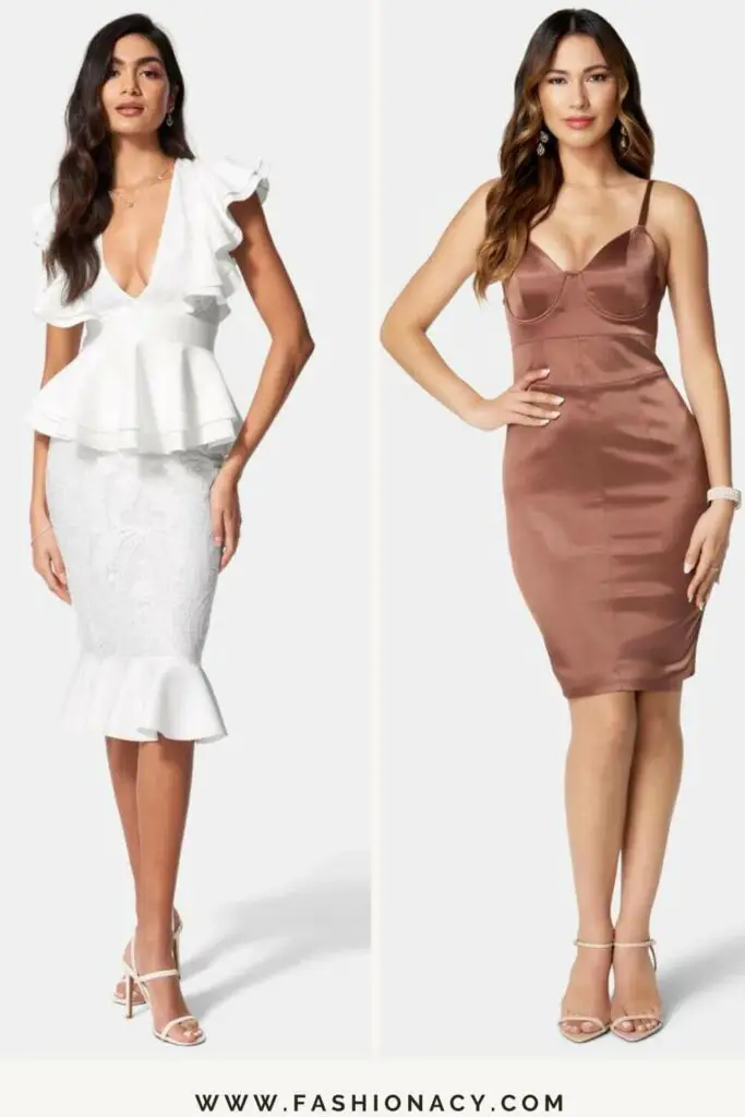 Pencil Dresses Classy & Formal