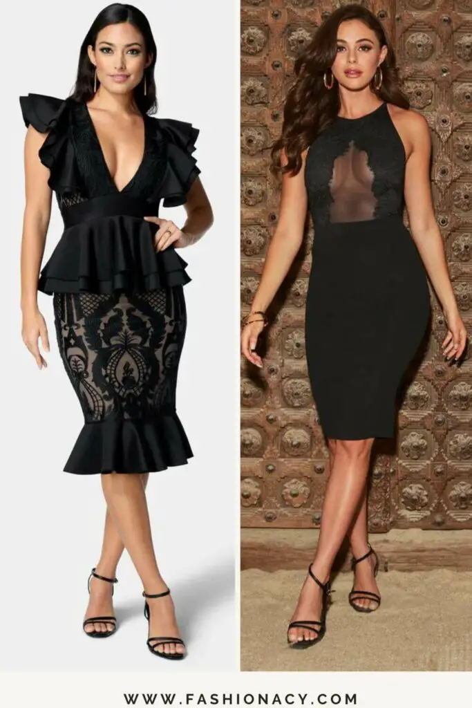 Pencil Dresses Party