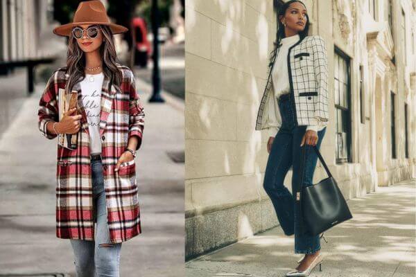 Plaid Jackets