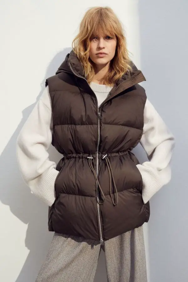 Puffy Vest Outfit