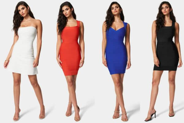 Short Bandage Dresses