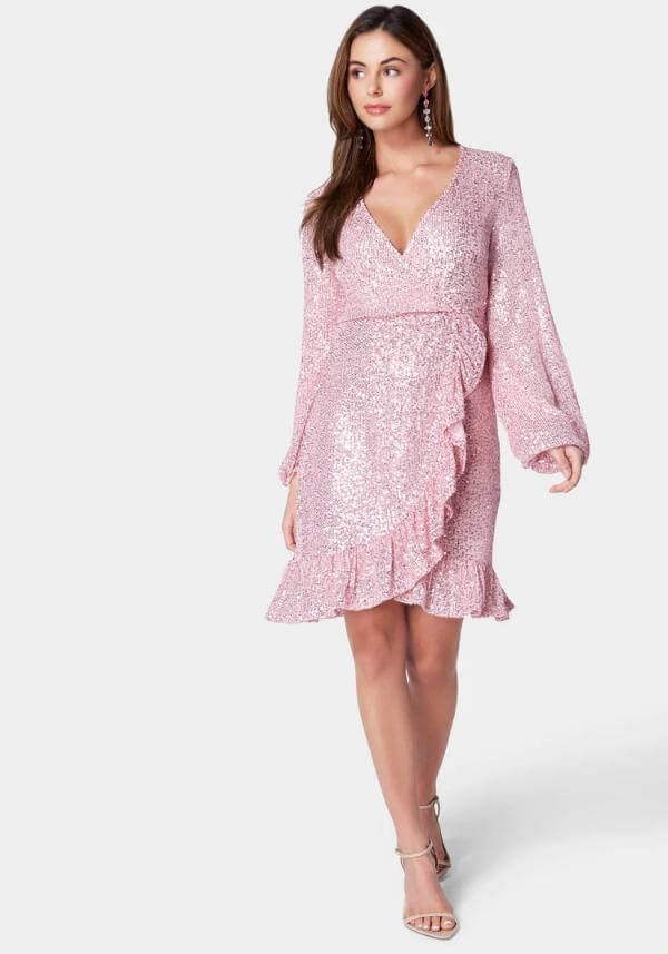 Sparkle Mini Dress Outfit