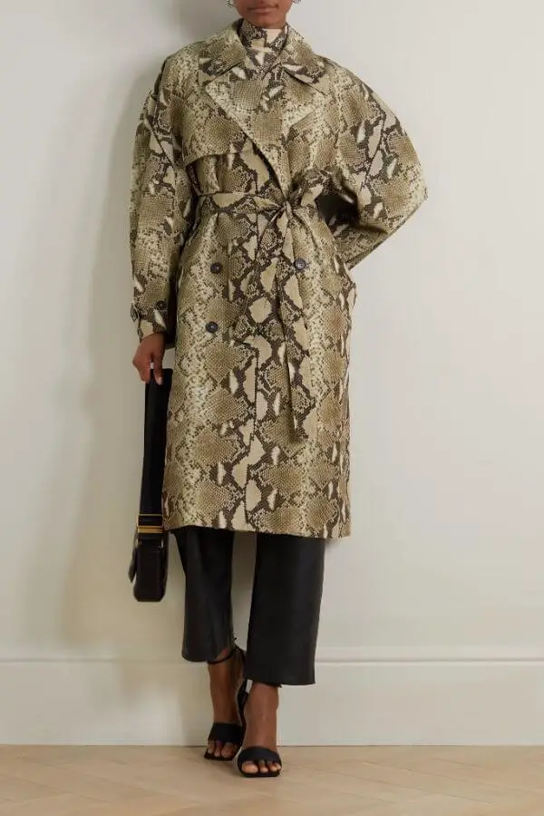 Statement Coat Street Style