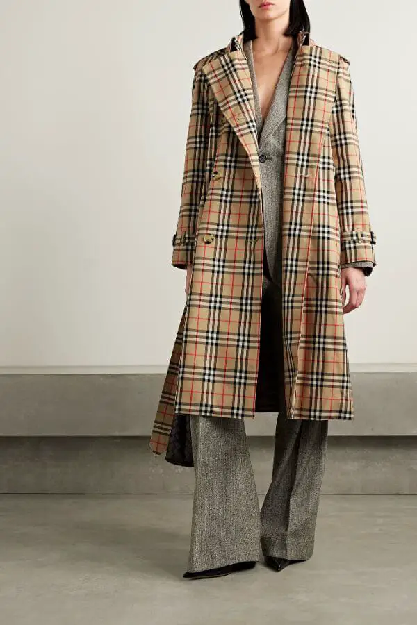 Statement Trench Coat