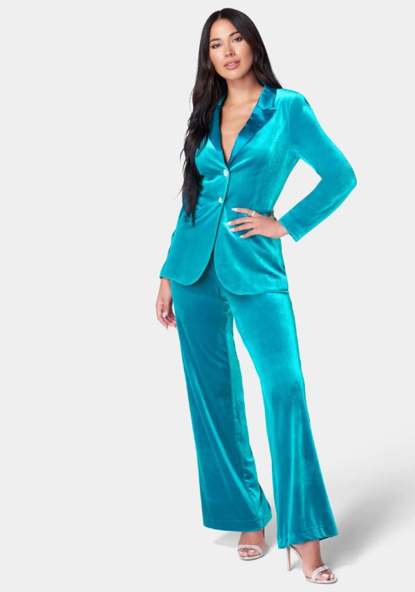 Velour Jacket Outfit Dressy
