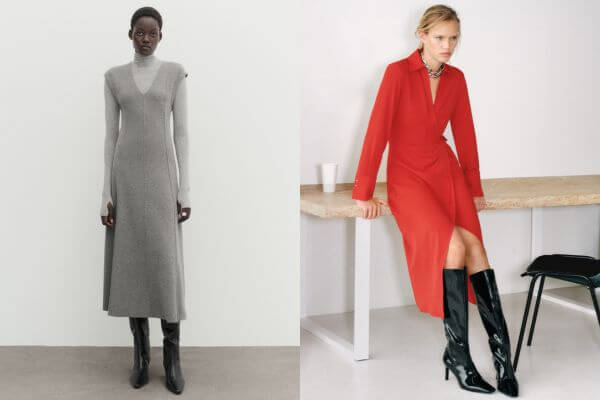 Winter Dresses For Office