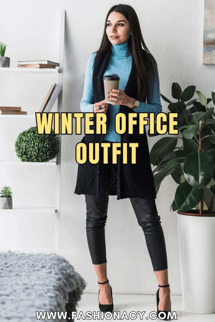 Winter Office Outfit