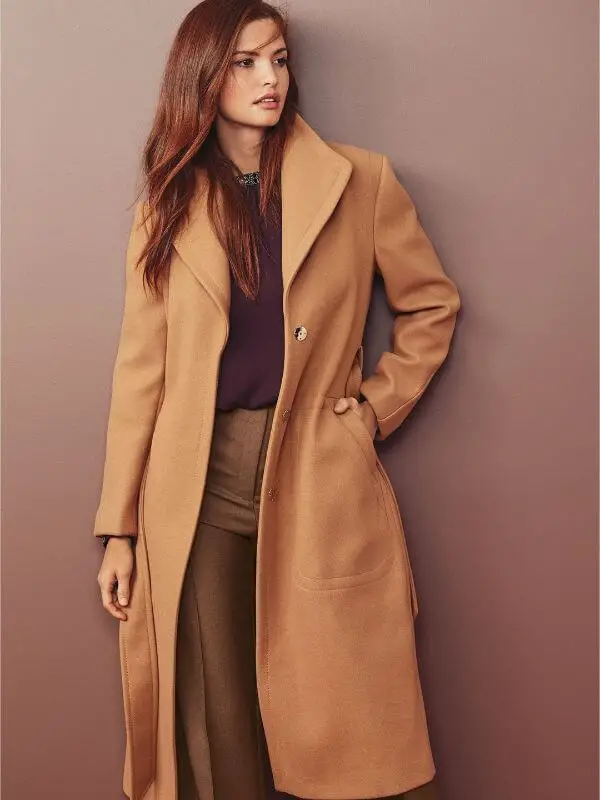 Brown Trench Coat Outfit