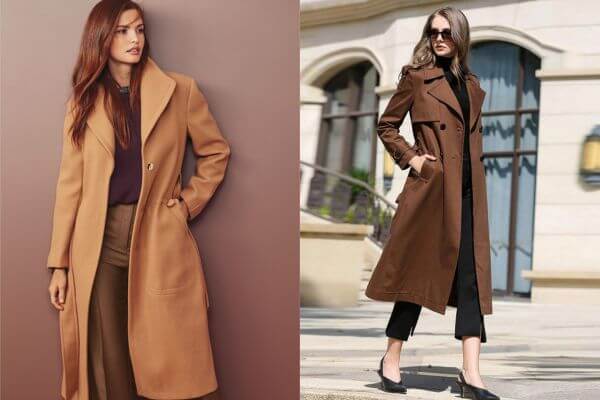 Brown Trench Coat