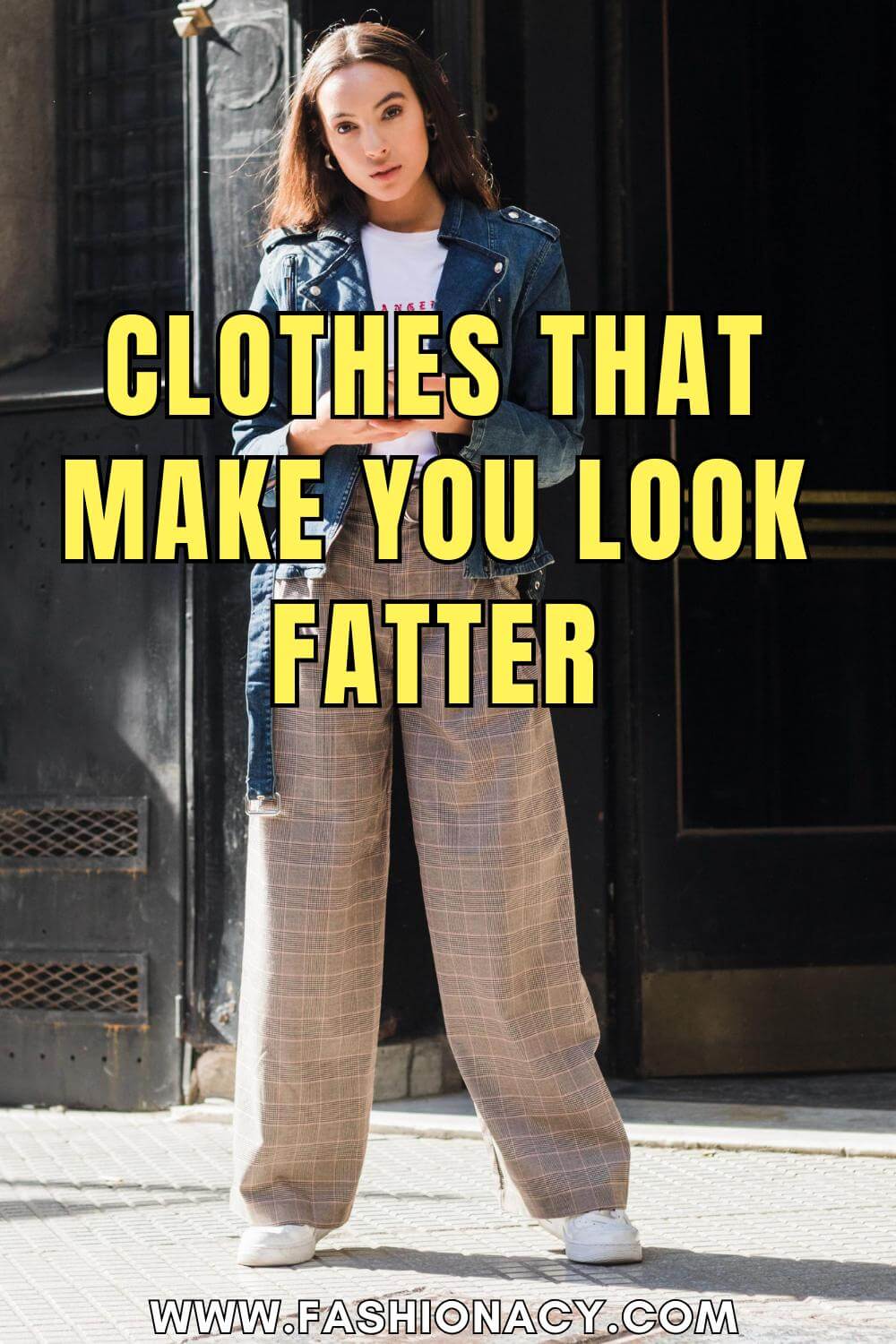 How to Dress to Look Fatter