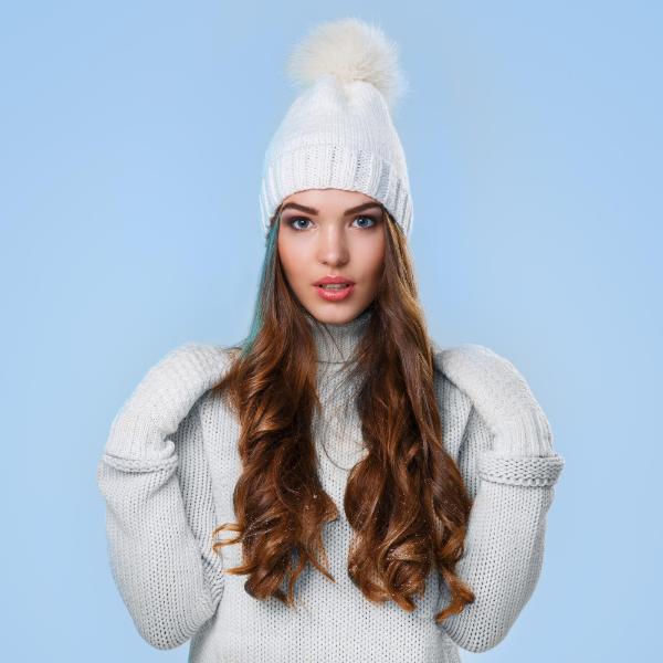 Hairstyles With Beanies in winter