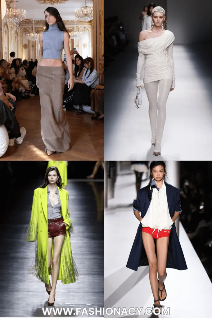 fashion trends for spring summer 2024