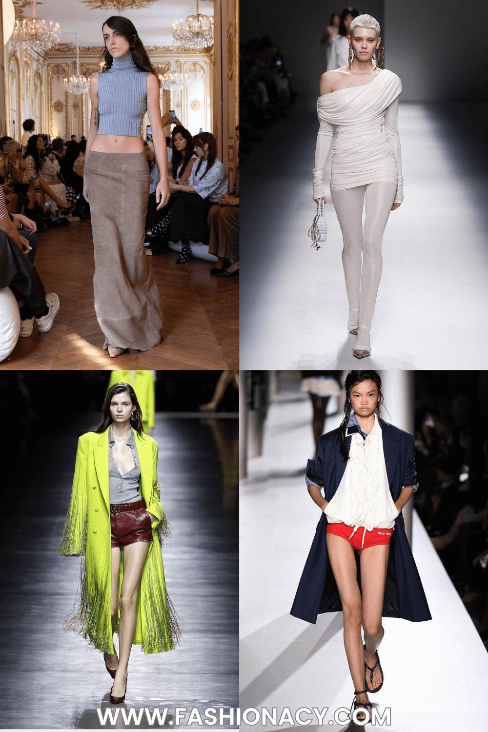 6 Hot Fashion Trends for Spring/Summer 2024