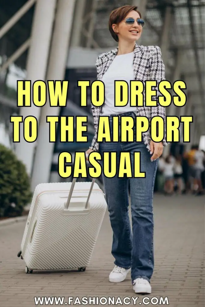 How to Dress to The Airport Casual