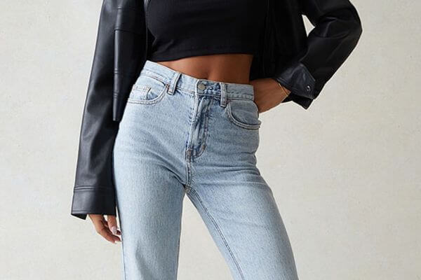 How to Make Low Rise Jeans High Waisted