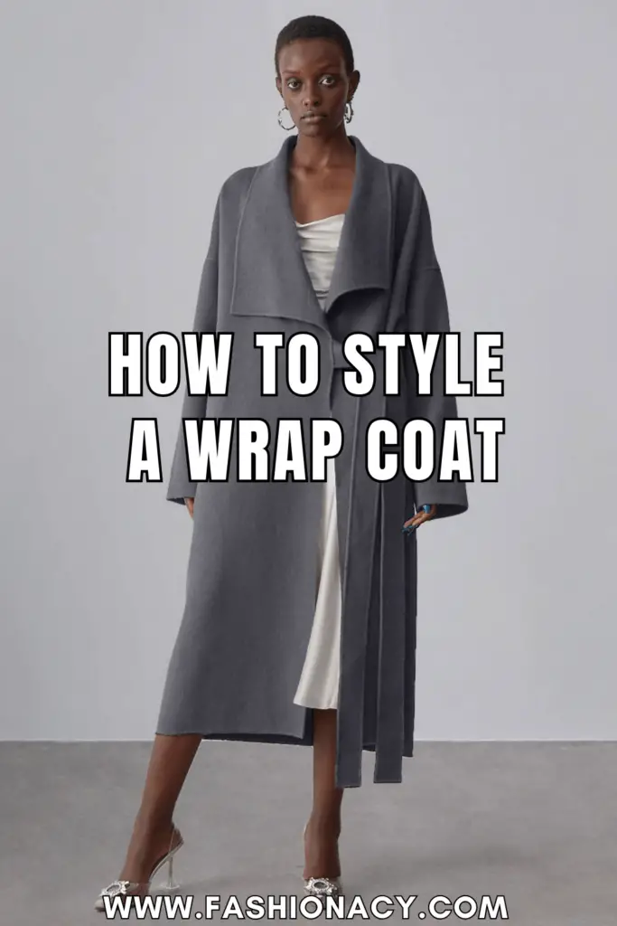 How to Style a Wrap Coat