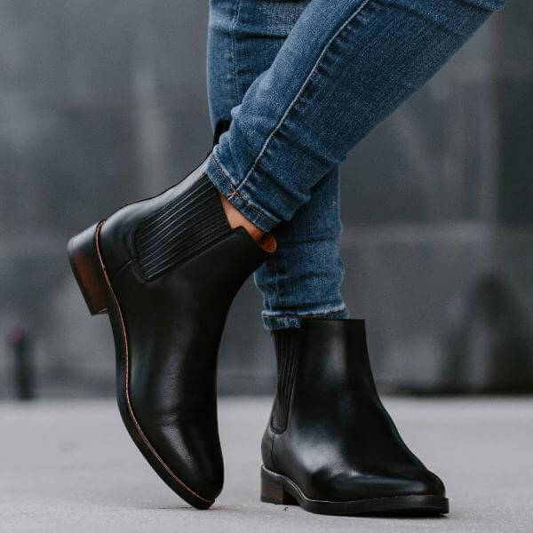 How to Style Black Chelsea Boots