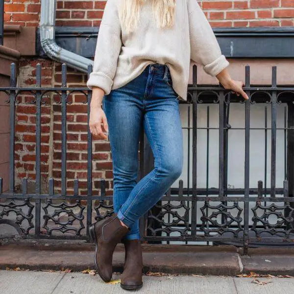 How to Style Chelsea Boots With Jeans