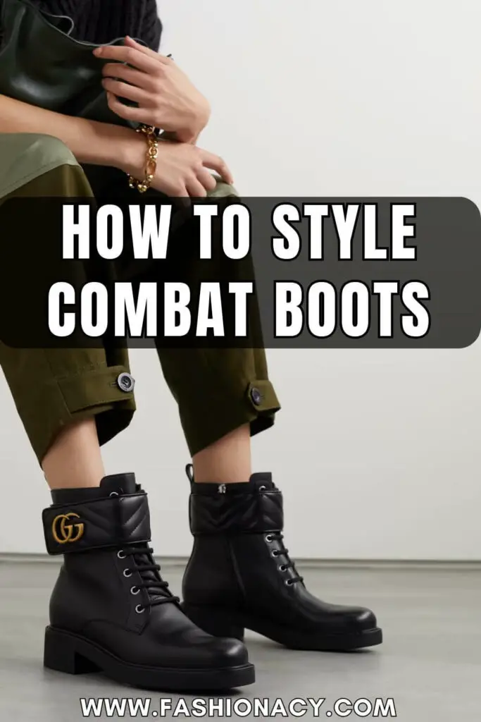 How to Style Combat Boots