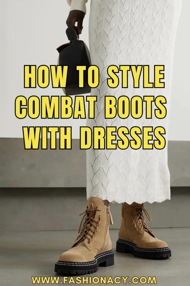 How to Style Combat Boots