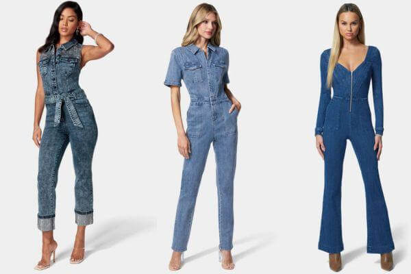 How to Style Denim Jumpsuit