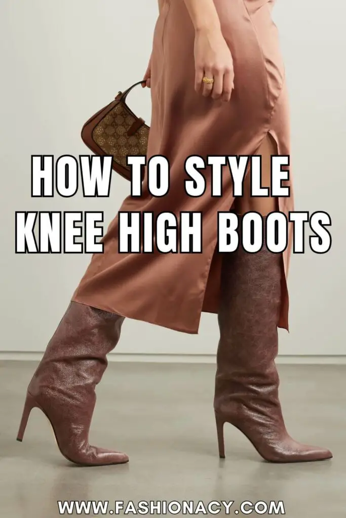 How to Style KneeHigh Boots