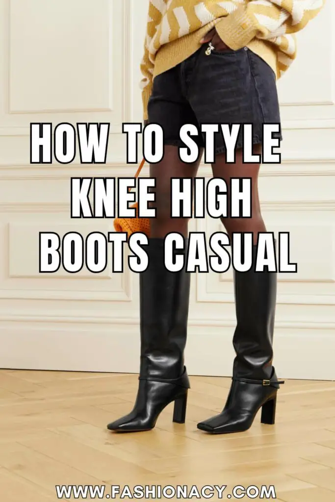 How to Style KneeHigh Boots