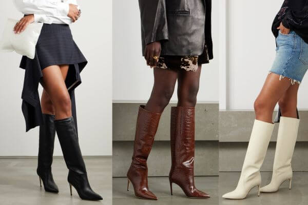 How to Style Knee-High Boots