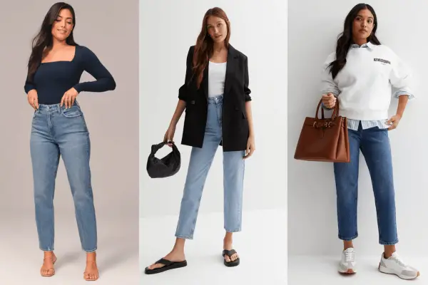 How to Style Mom Jeans
