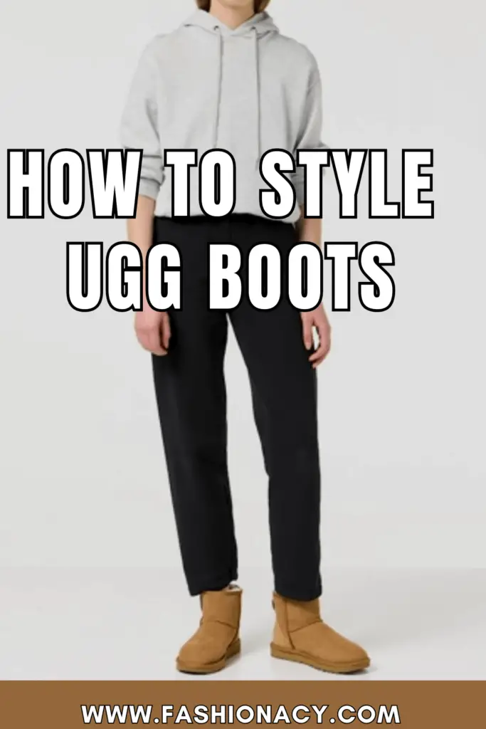 How to Style Ugg Boots