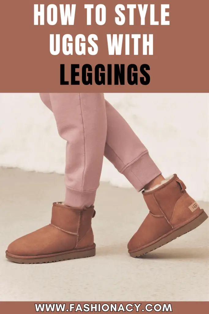 How to Style Uggs With Leggings