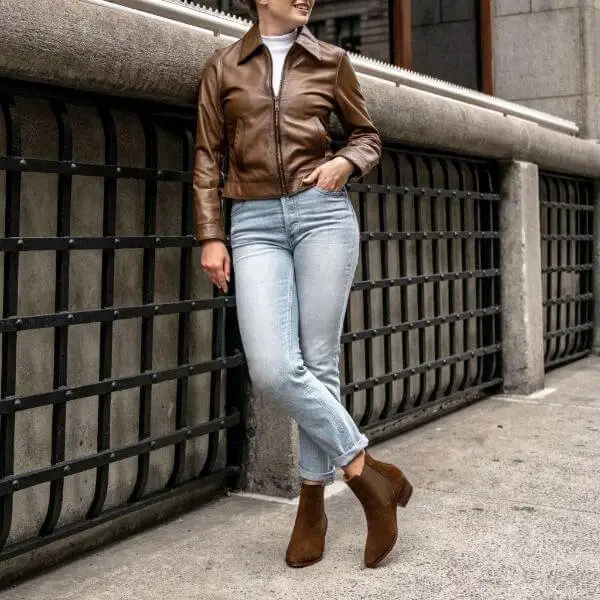 How to Wear Chelsea Boots With Jeans
