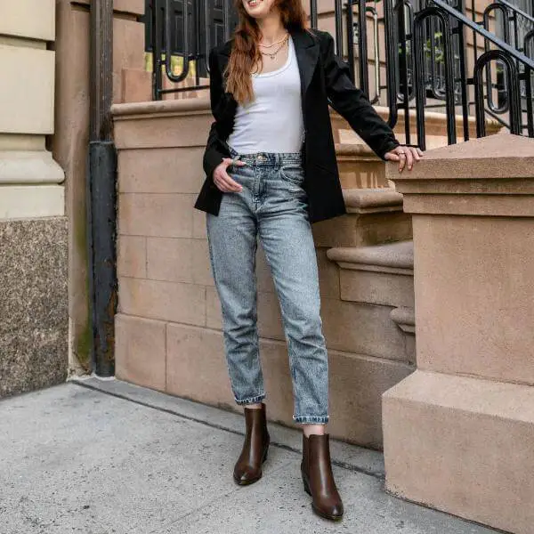 How to Wear Chelsea Boots Women