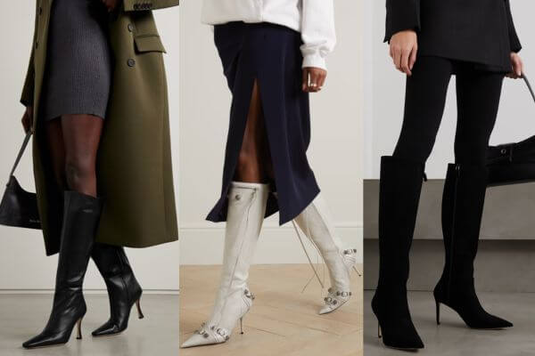 How to Wear Knee High Boots