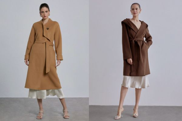 Long Wrap Coats